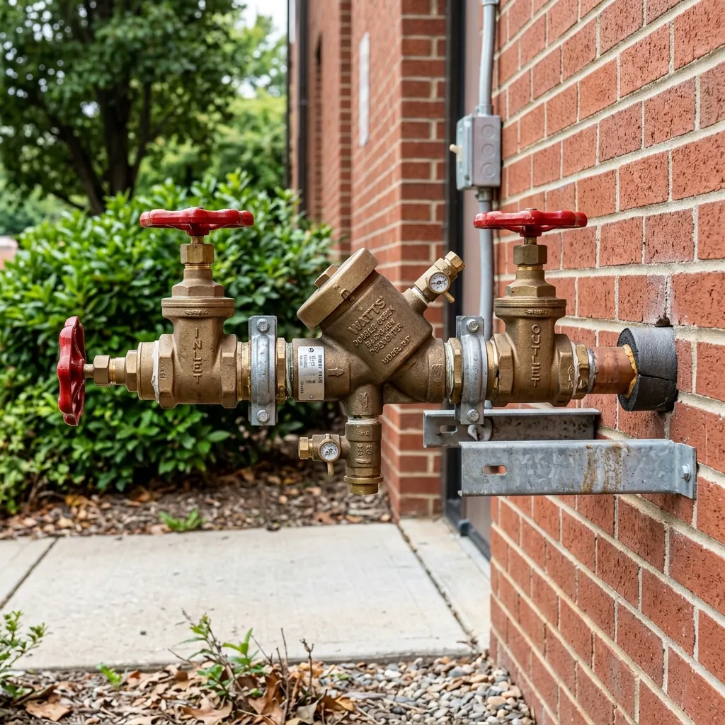 Backflow Prevention Plumber in Belleville, MI